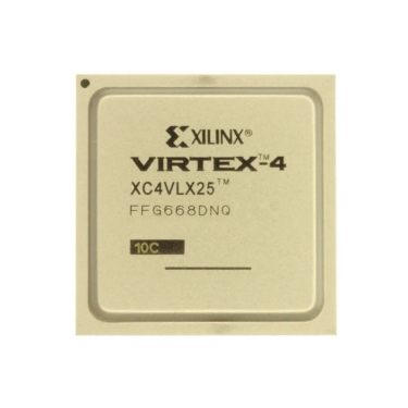 XC4VSX25-10FFG668C